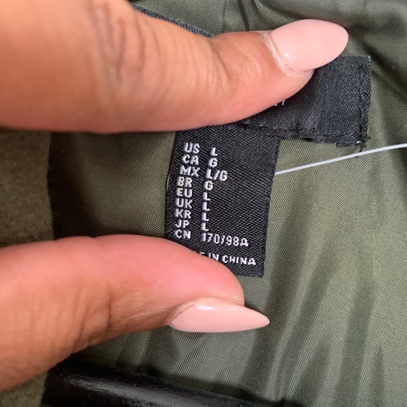 Green Moto Jacket - Picture 2 of 4